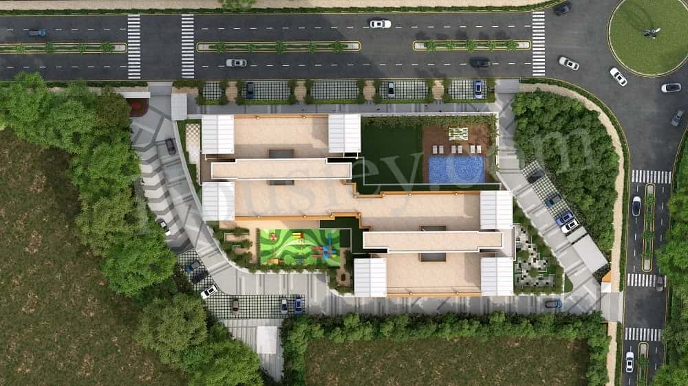 Pride World City - Soho Floor plan 2