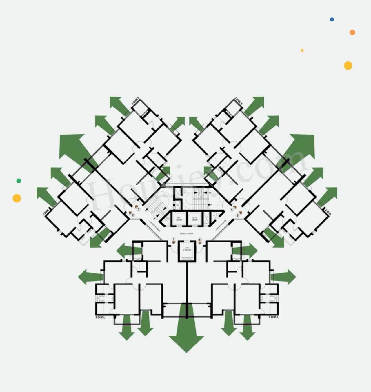 Pride World City Wellington Floor plan 2