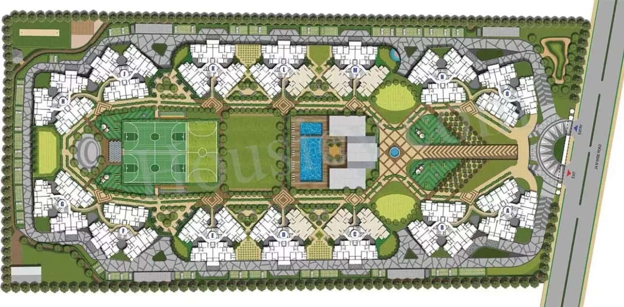 Pride World City Wellington Floor plan 1