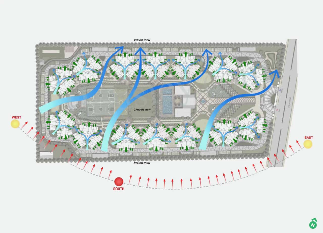Pride World City Wellington Floor plan 2