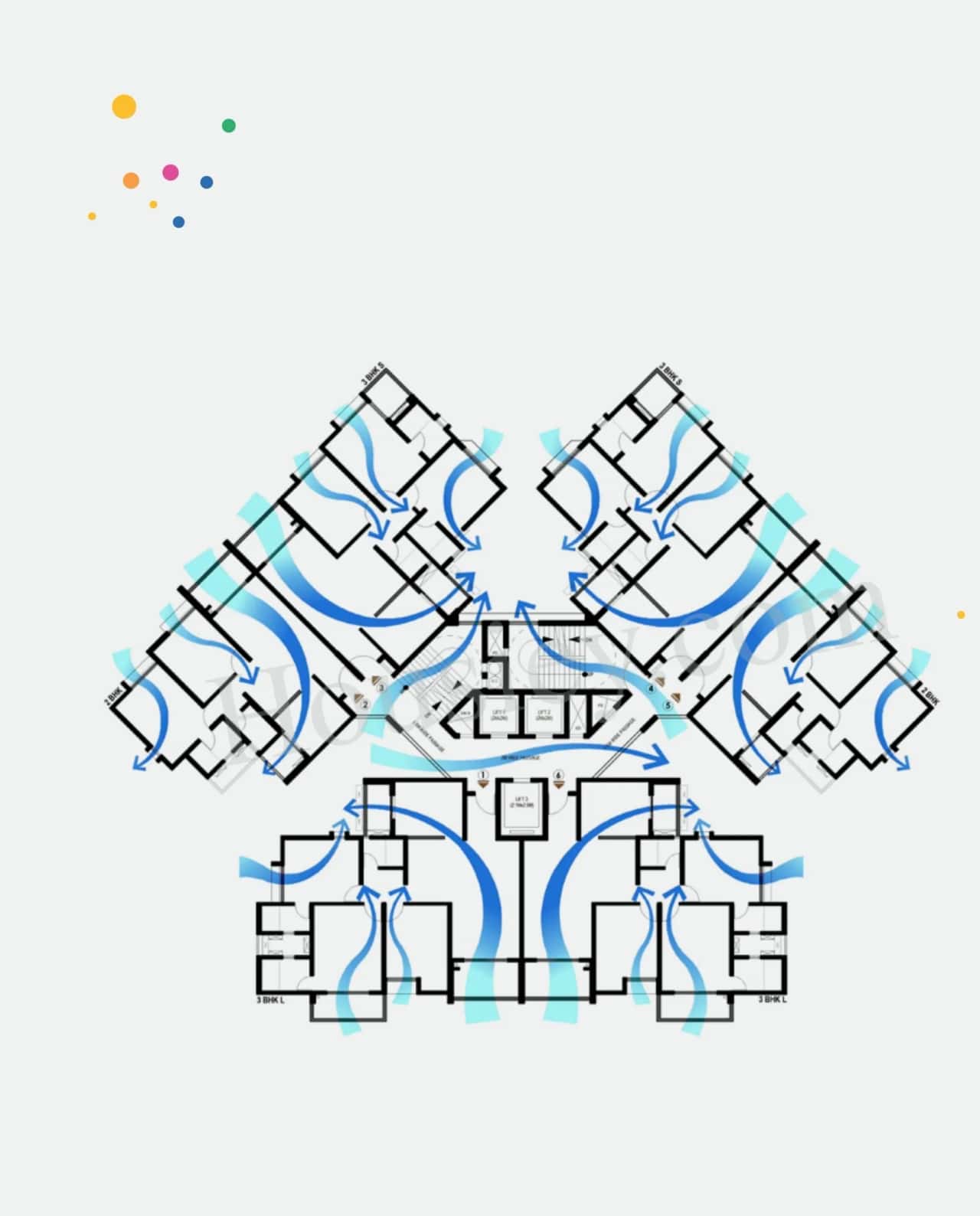 Pride World City Wellington Floor plan 1