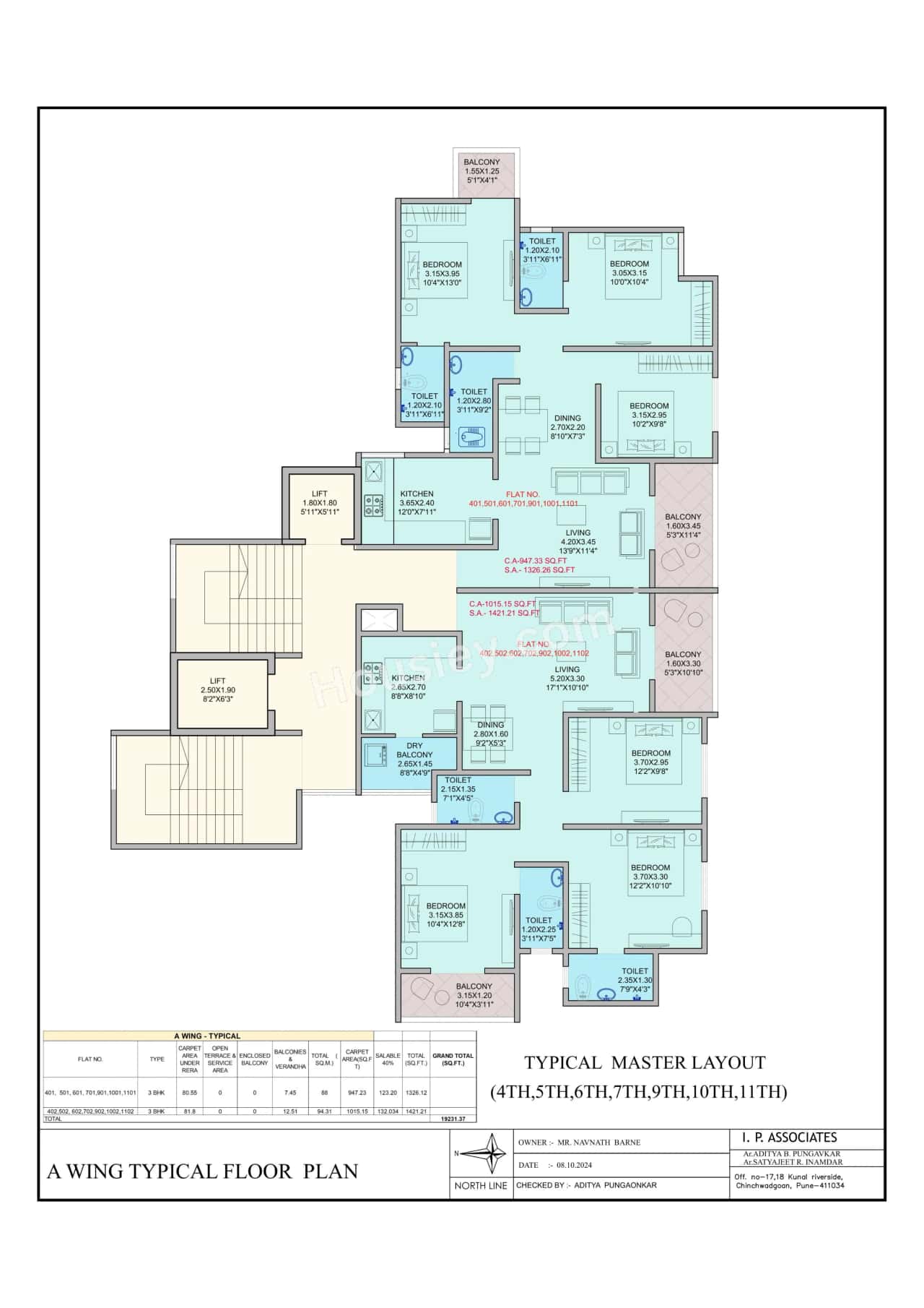 Primal Pride Floor plan 1