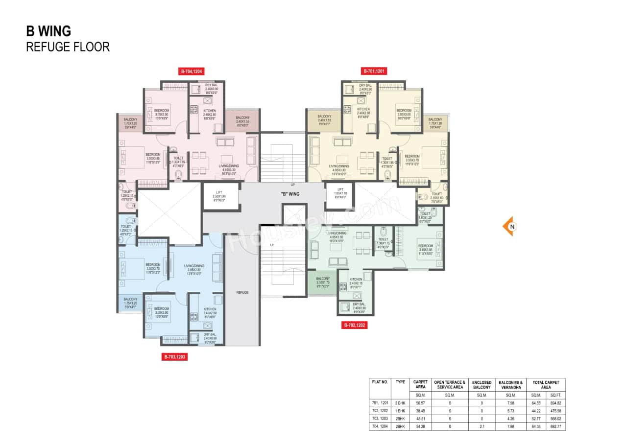 Primal Pride Floor plan 3