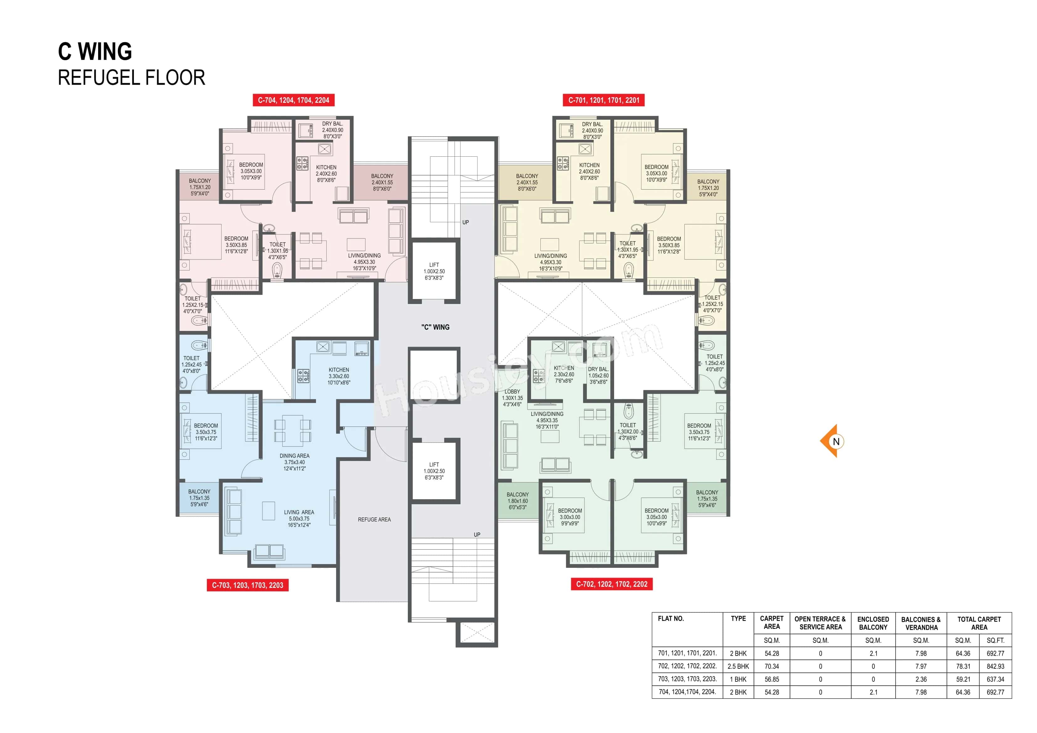 Floor plan 5