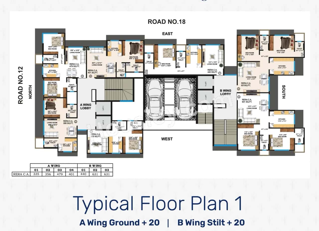 Prince Krishna Kunj Floor plan 2