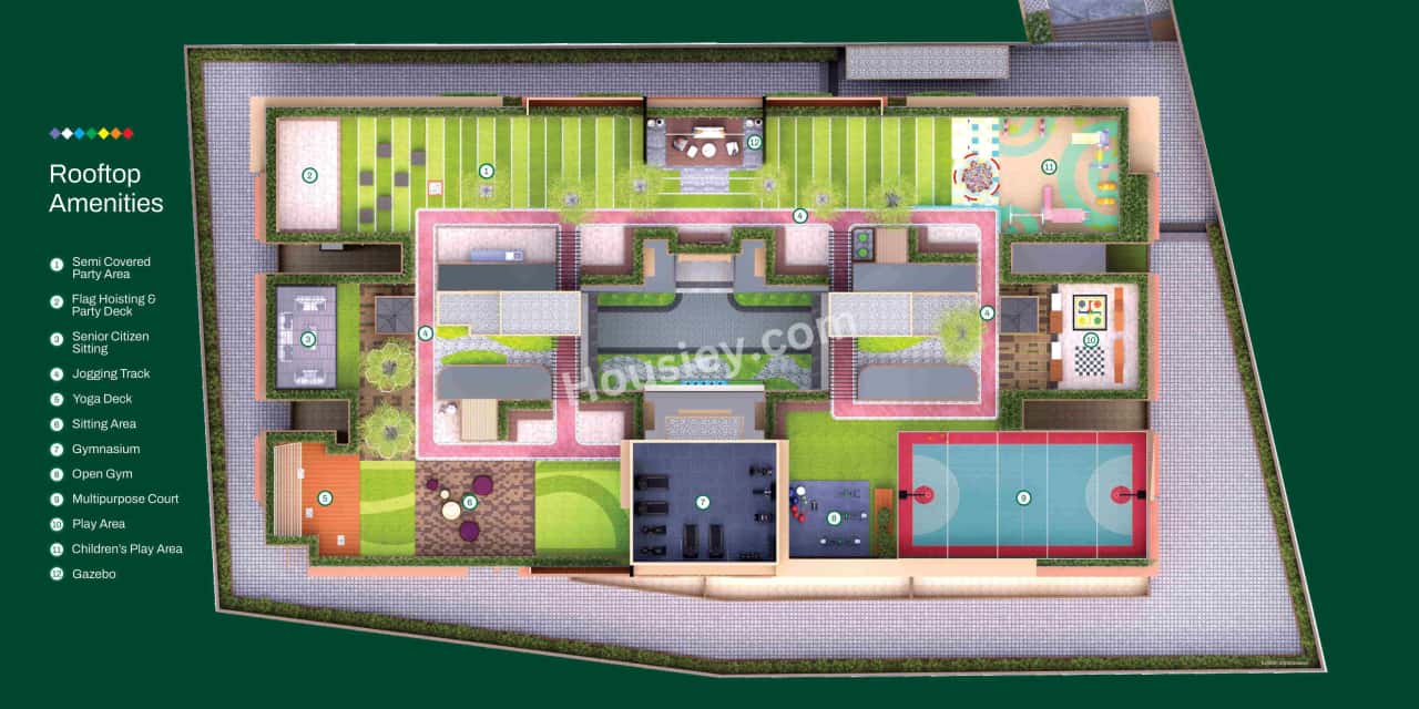 Prism City Green Master Plan