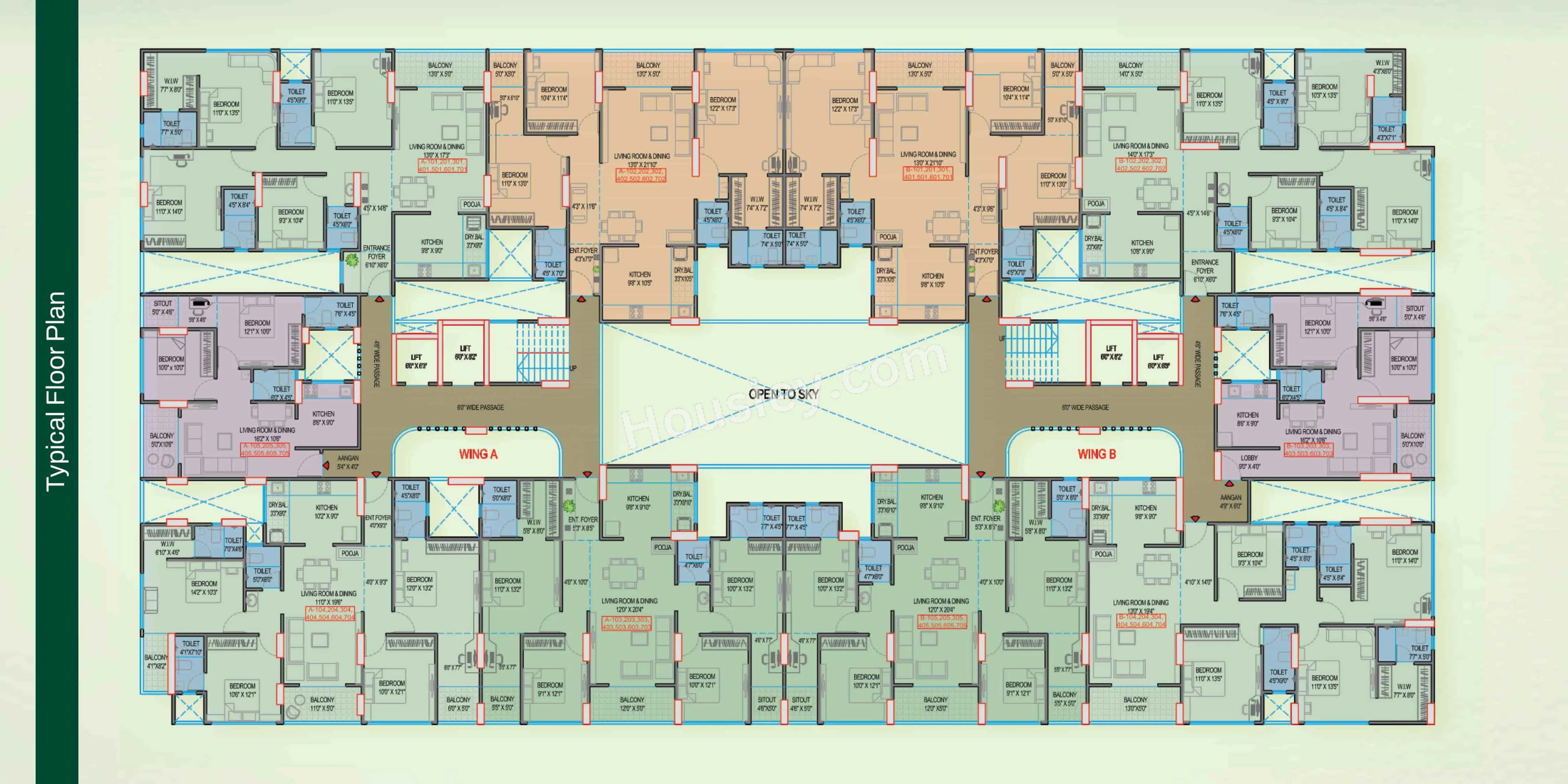 Floor plan 1