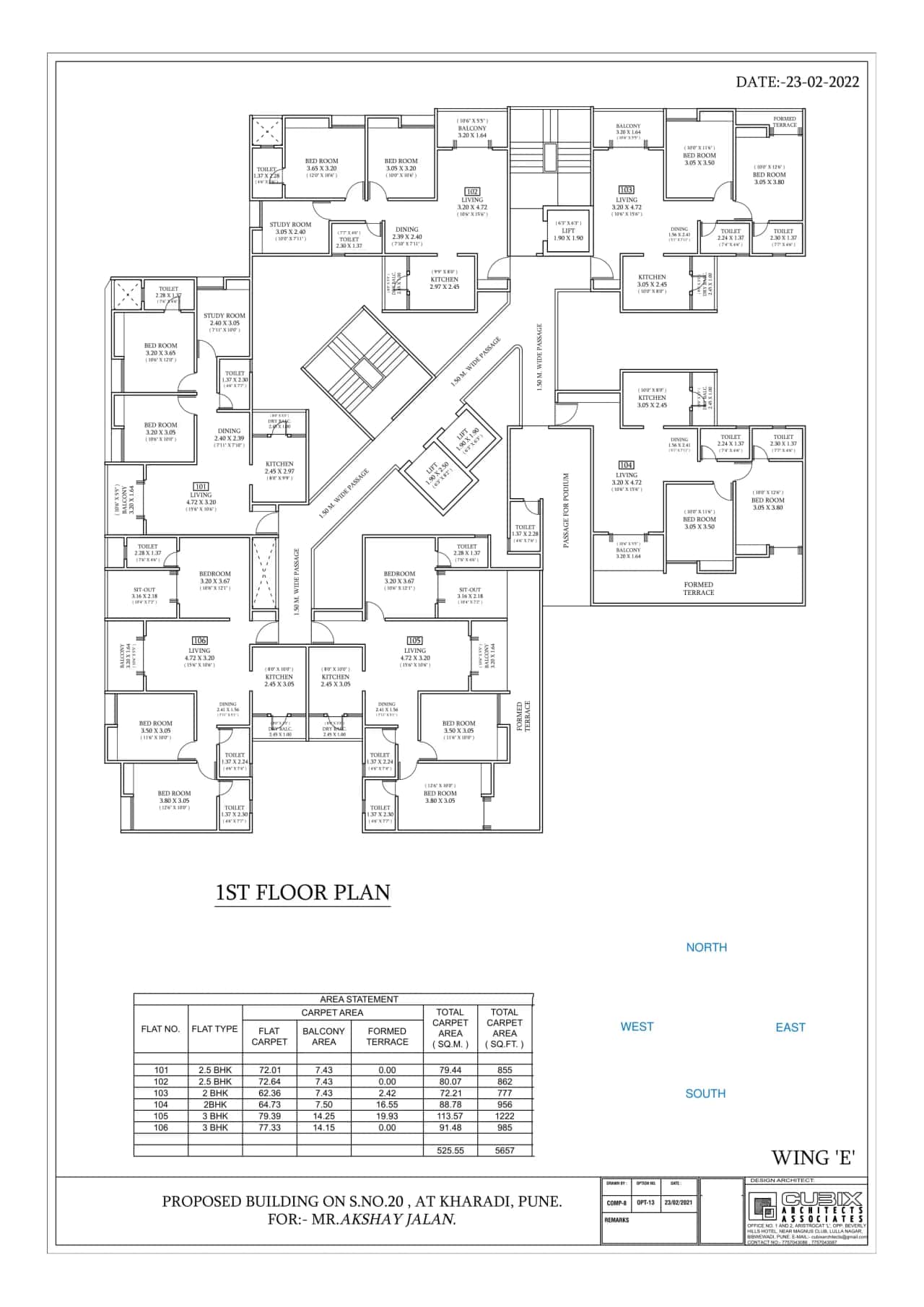 Pristine Allure Floor plan 3