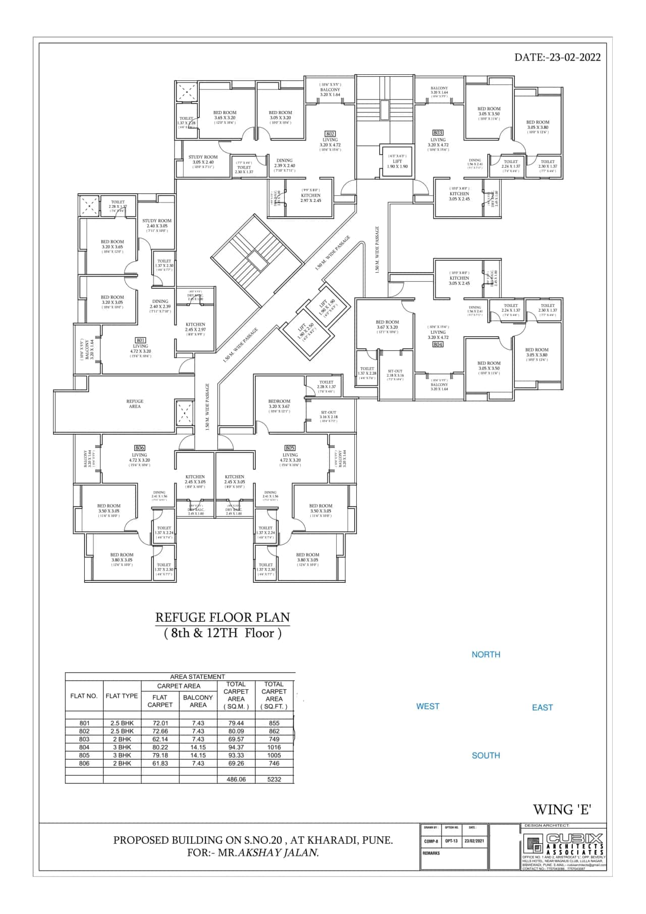 Pristine Allure Floor plan 4