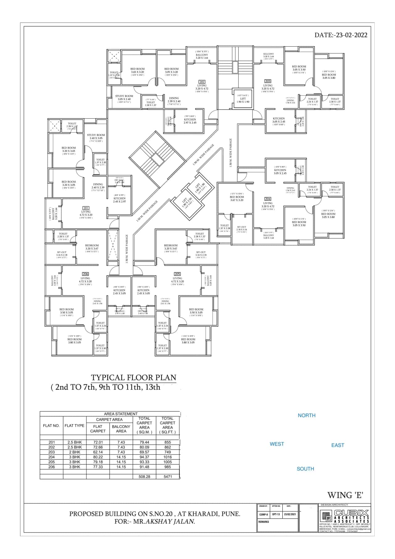 Pristine Allure Floor plan 5