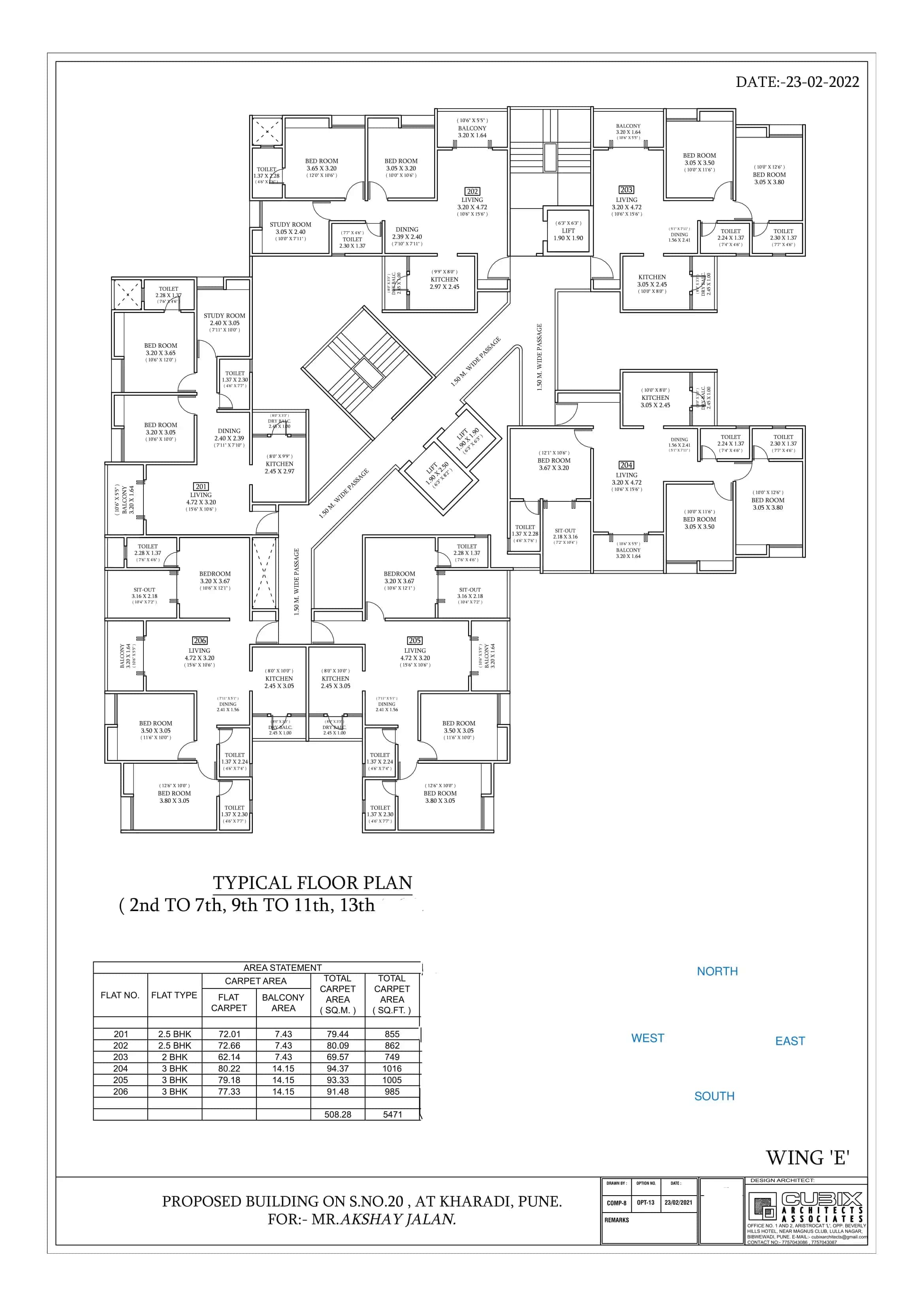 Floor plan 5