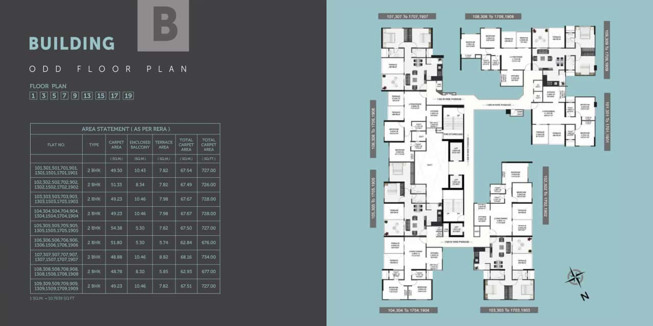 Pristine Equilife Floor plan 4