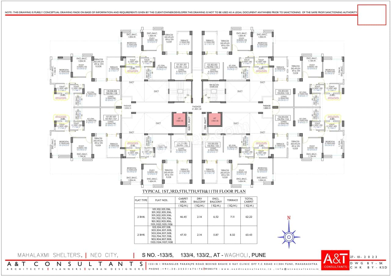 Pristine Neo City Phase 3 Floor plan 3
