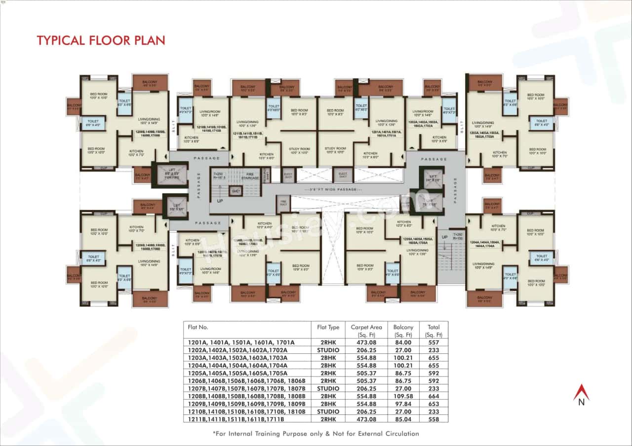 Prithvi Dink Floor Plan