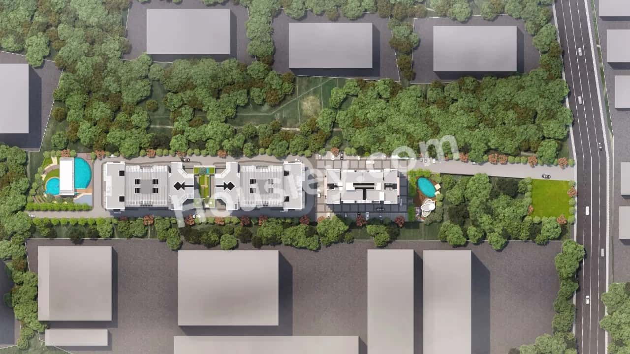 Prithvi Proximus Floor plan 1