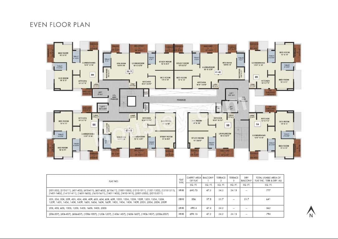 Floor plan 1