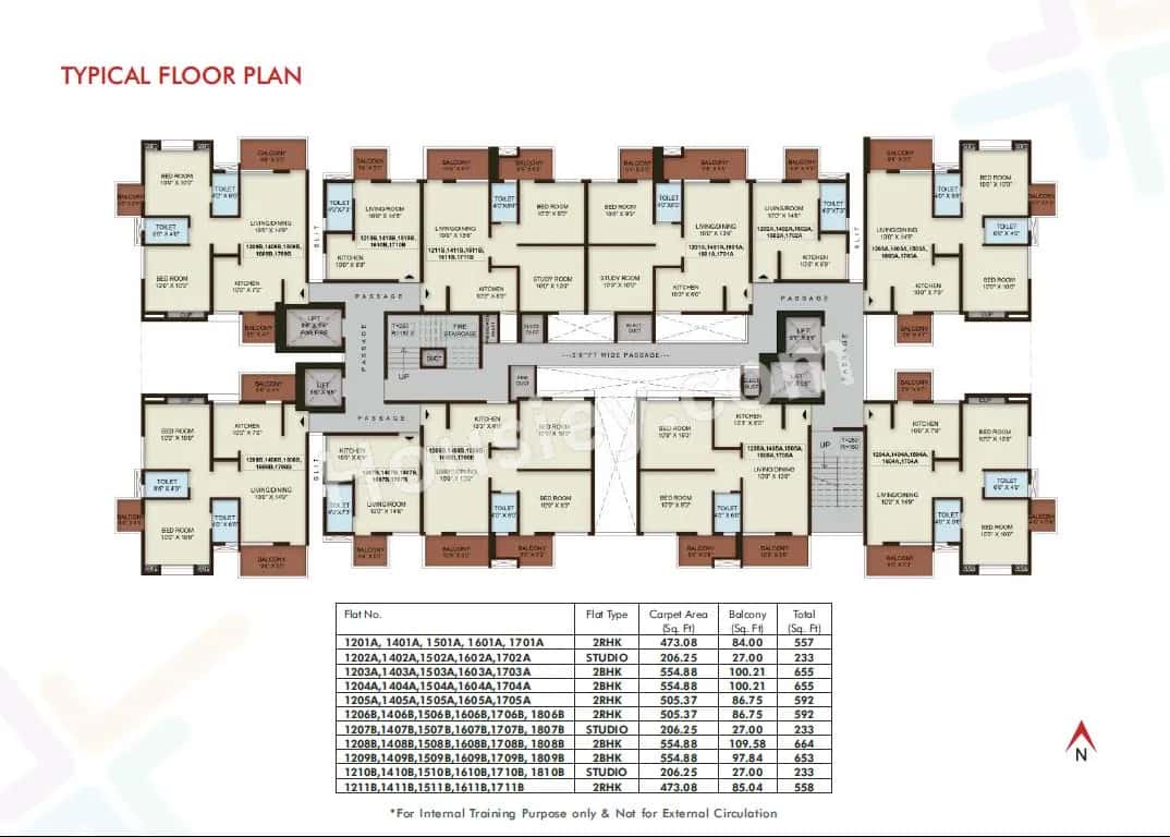 Prithvi Proximus Floor plan 3