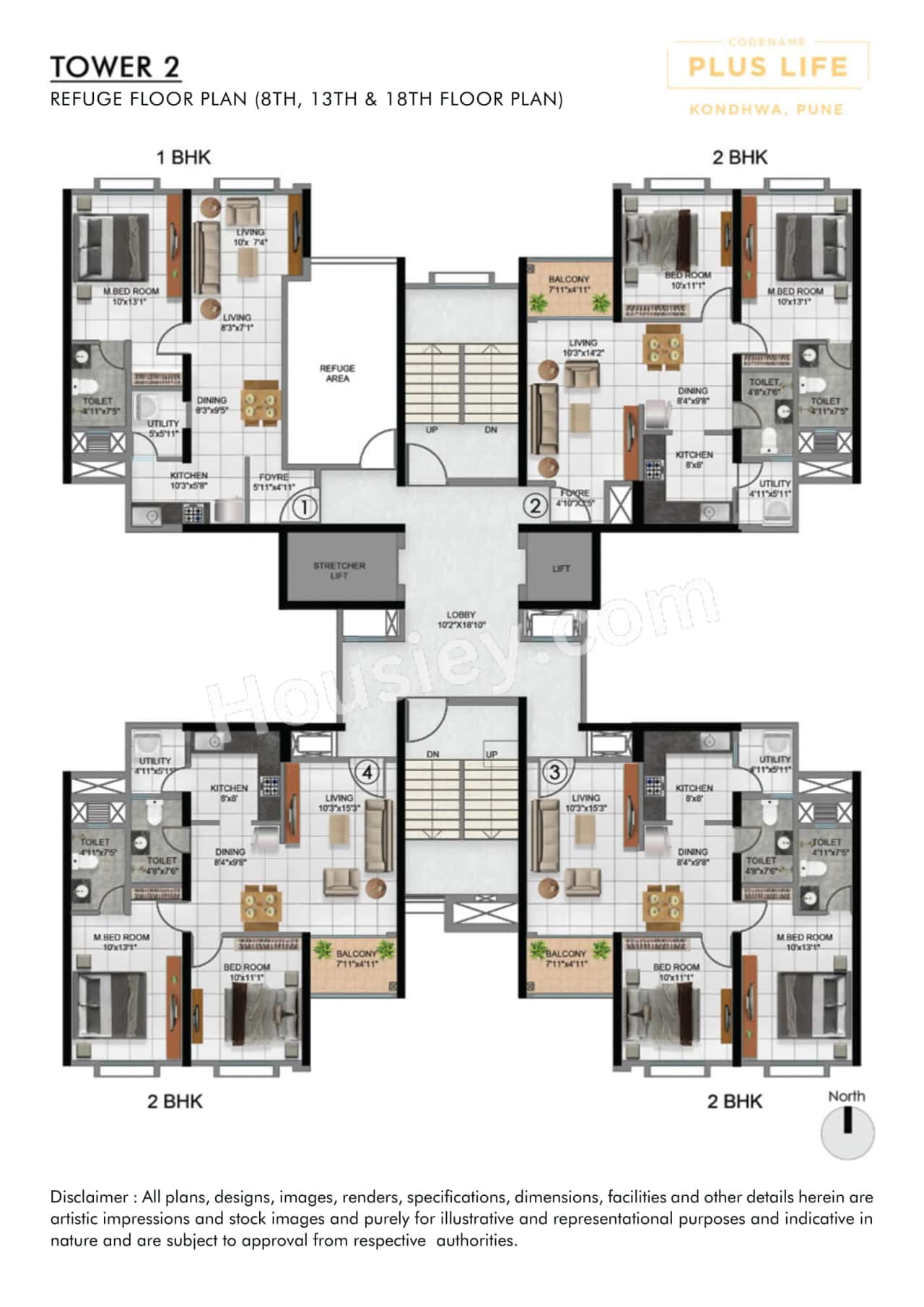 Provident Kenvista Floor plan 2