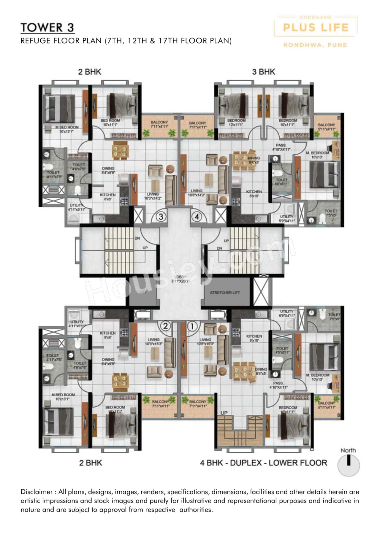 Provident Kenvista Floor plan 3