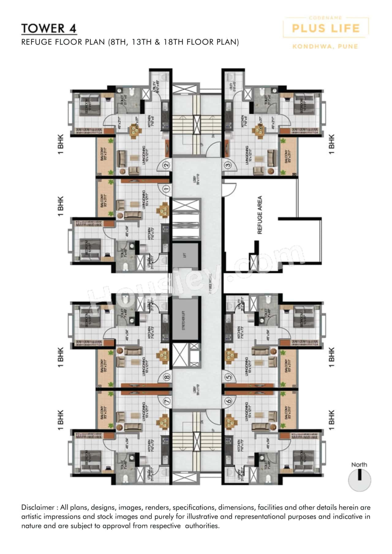Provident Kenvista Floor plan 4