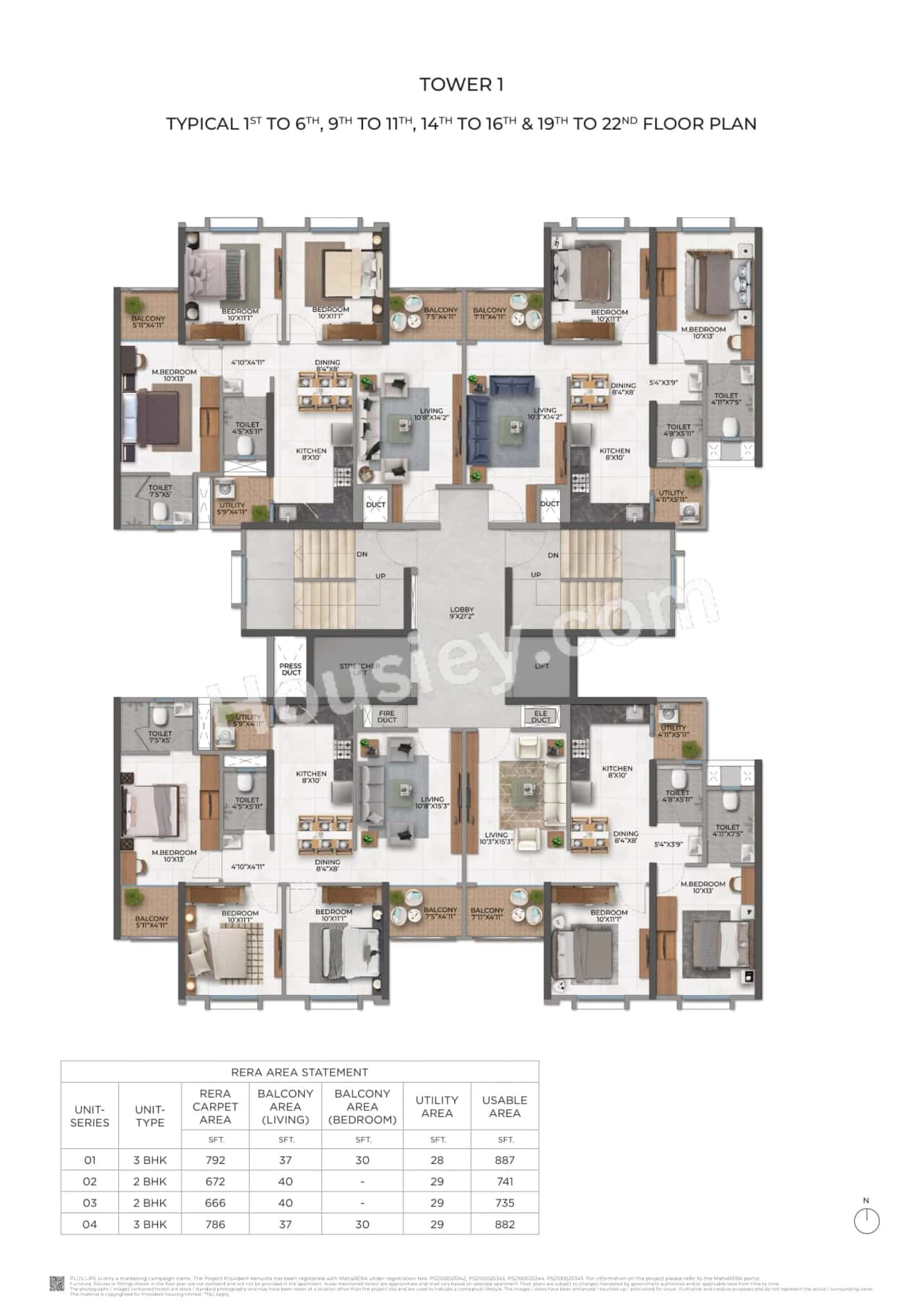 Provident Plus Life Floor plan 1