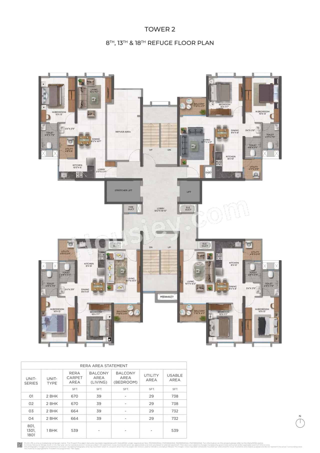 Provident Plus Life Floor plan 3