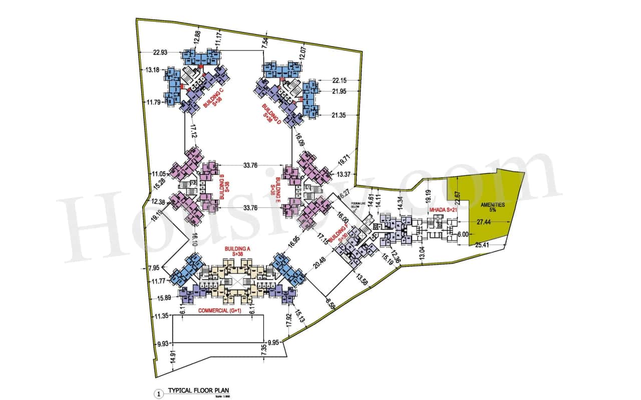 Proviso The Notch Growth Sector Floor plan 1