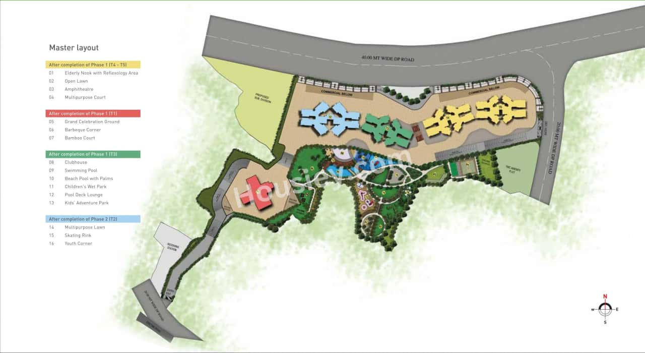 Puraniks Reserva Master Plan