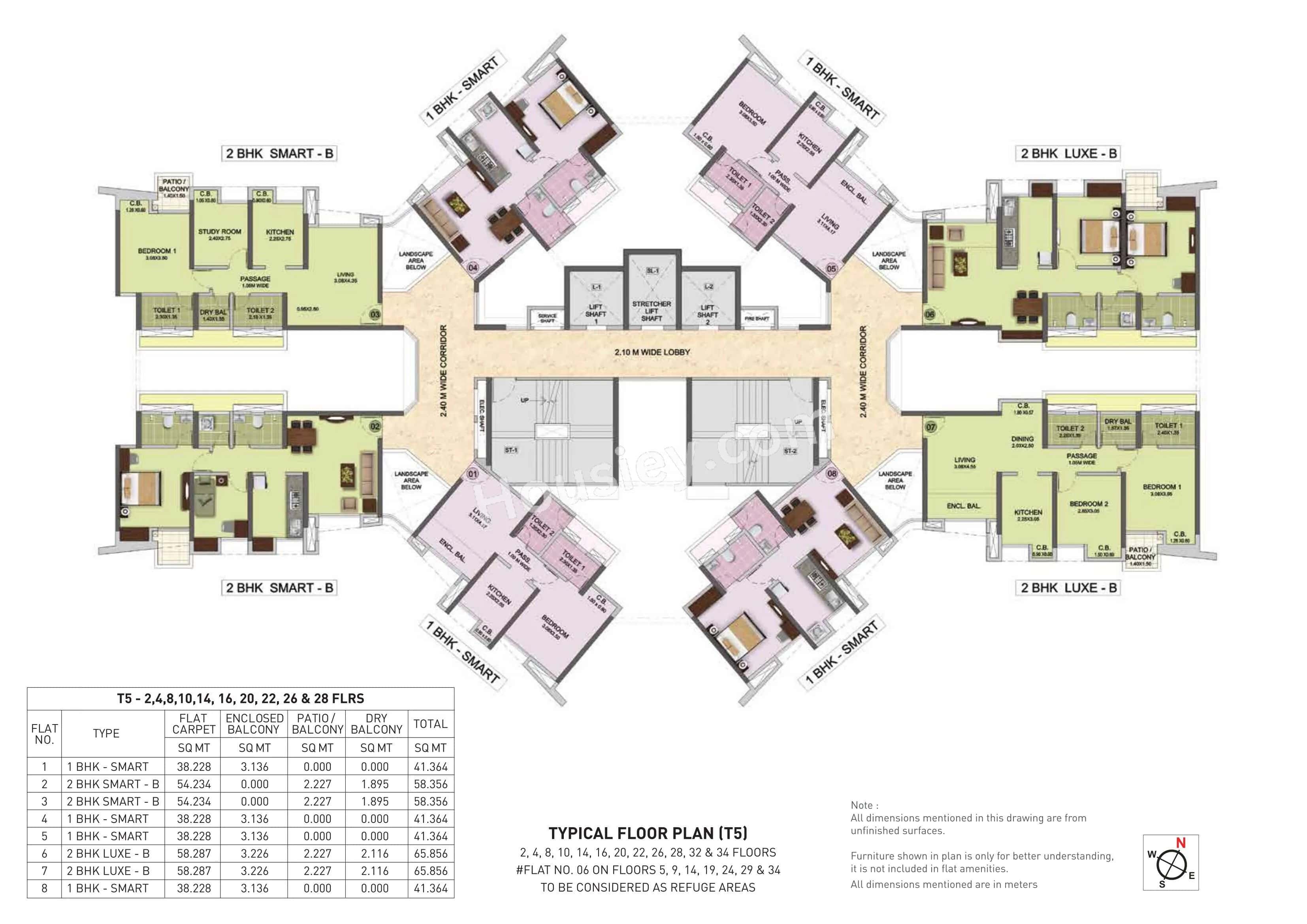Floor plan 5