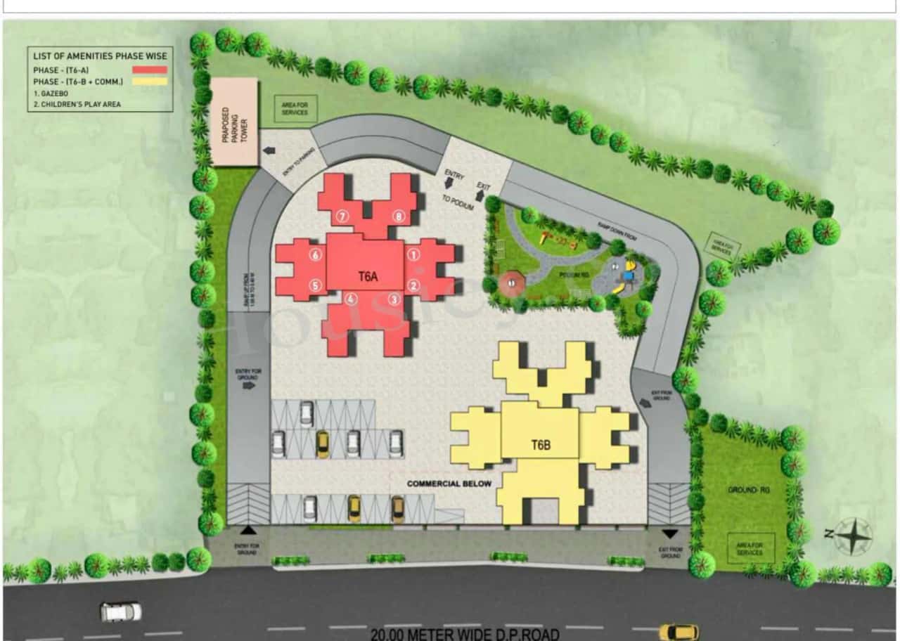 Puraniks Unicorn Vista Master Plan