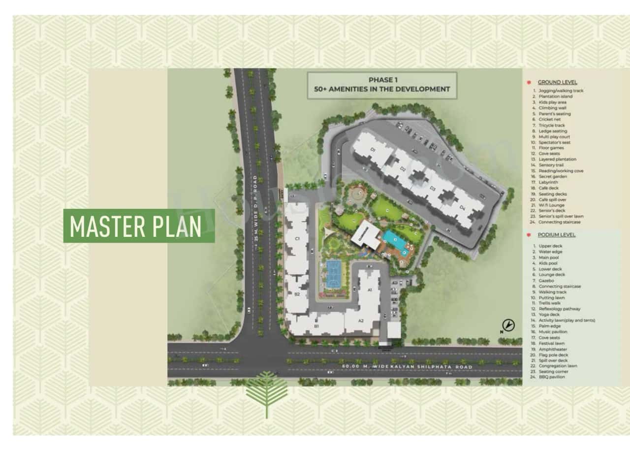 Provident Palm Vista Floor plan 1