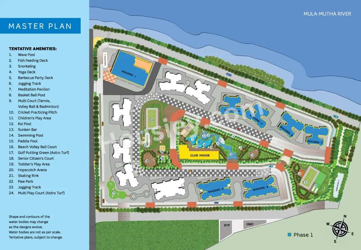 Purva Silversand Floor plan 1