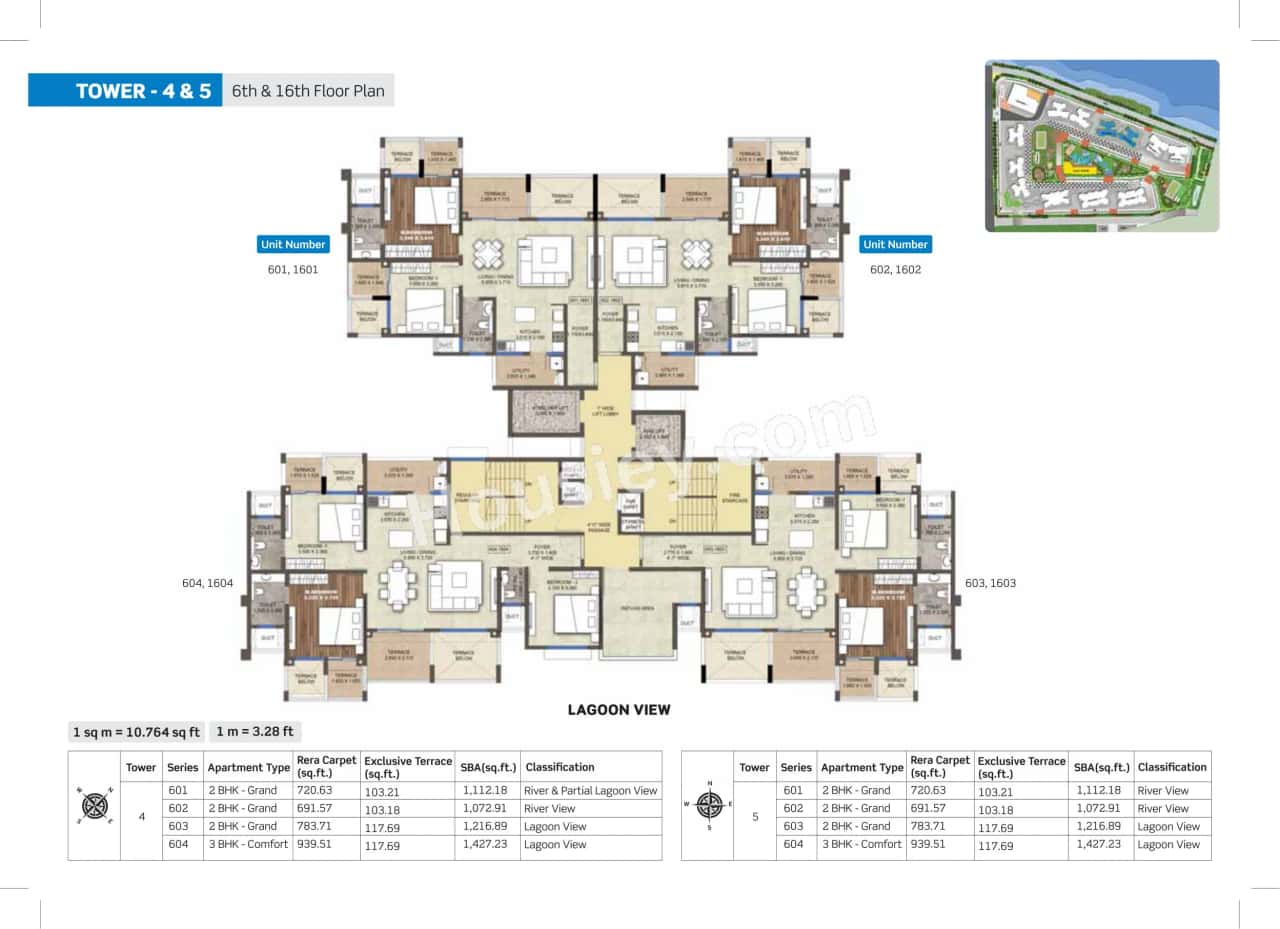 Purva Silversand Floor plan 3