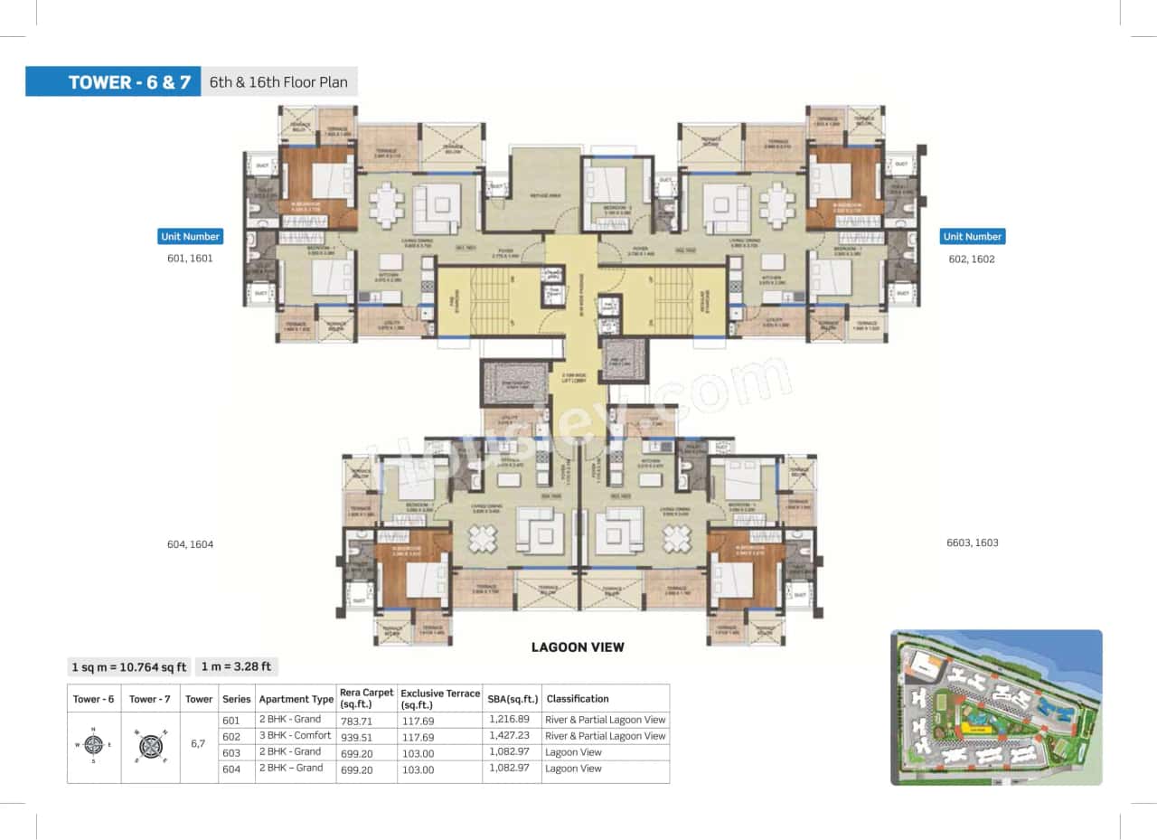 Purva Silversand Floor plan 5
