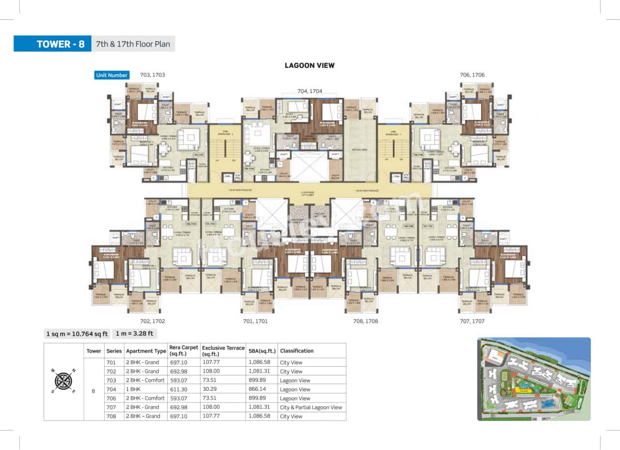 Purva Silversand Floor plan 11