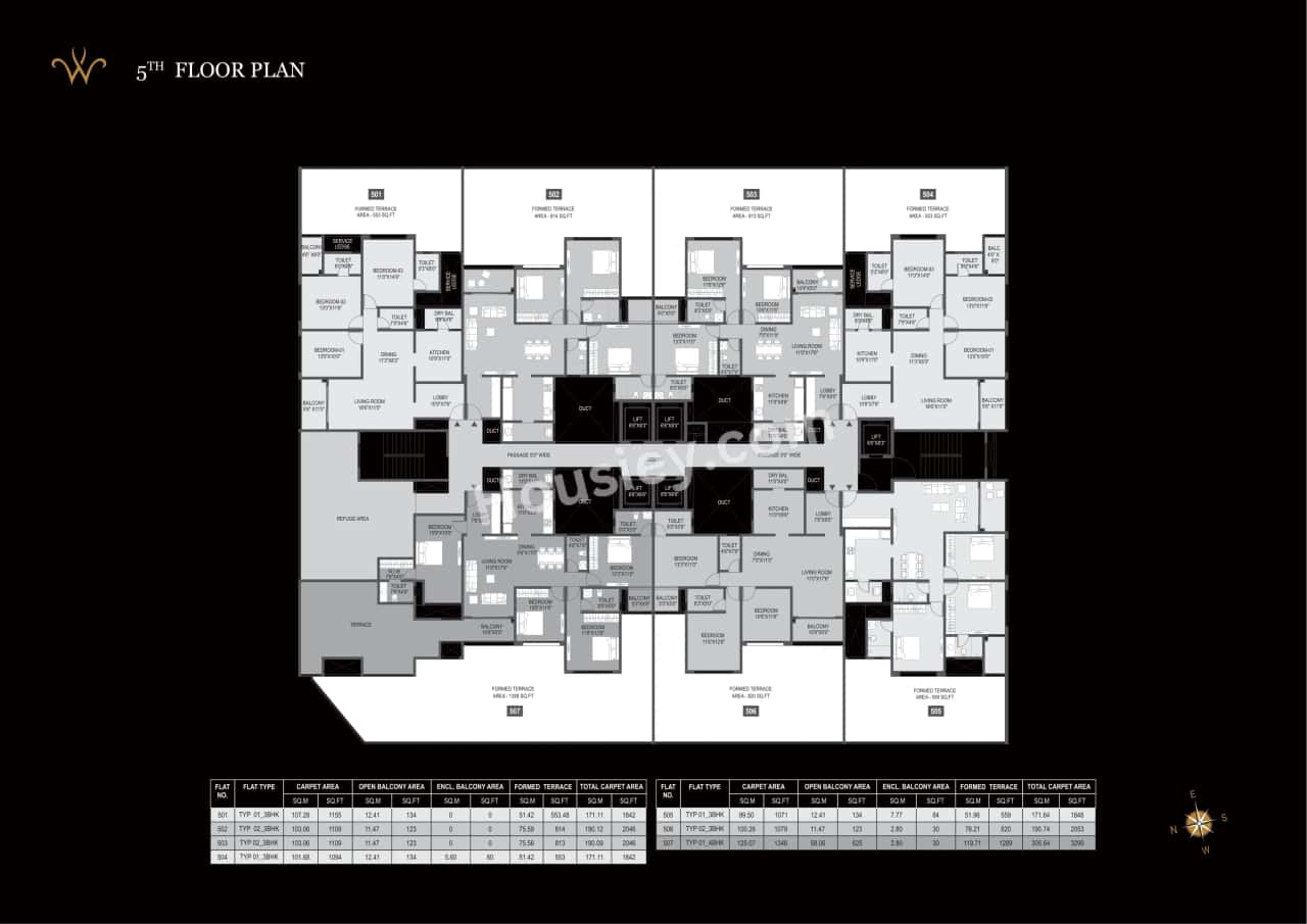 Pyramid Crown Eight Floor plan 1