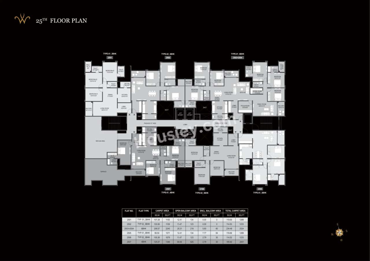 Pyramid Crown Eight Floor plan 2