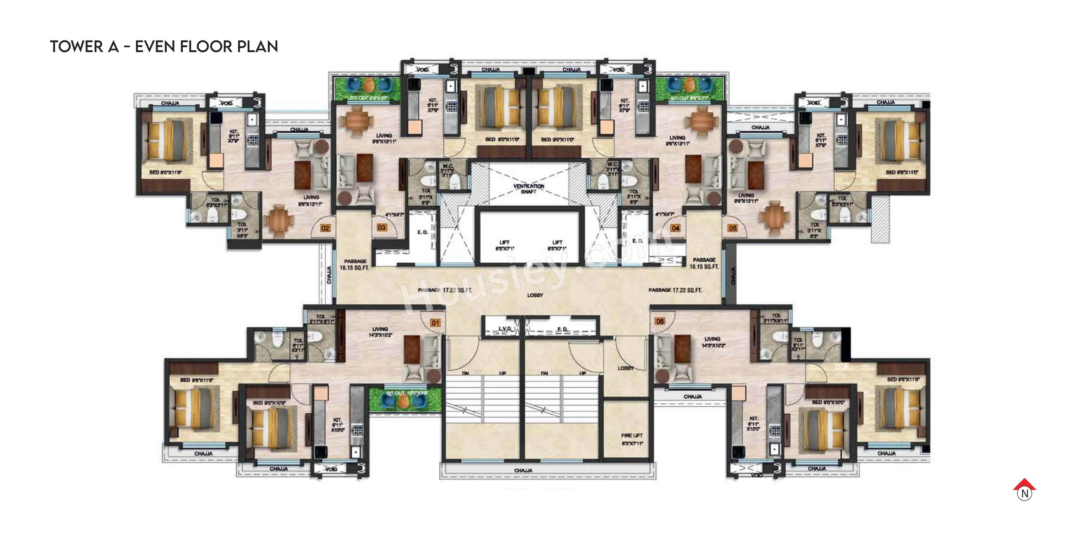 Floor plan 1