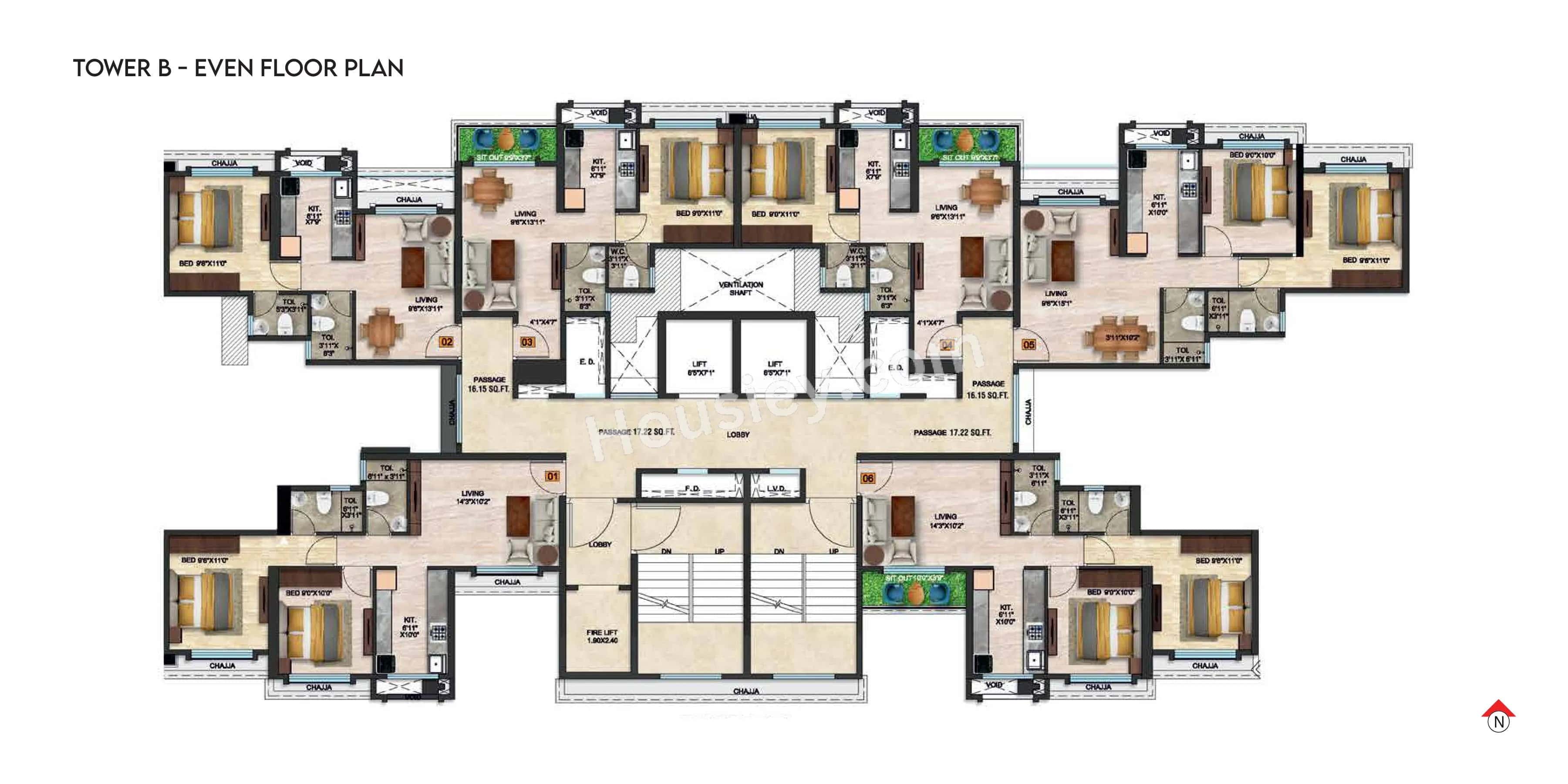 Floor plan 3