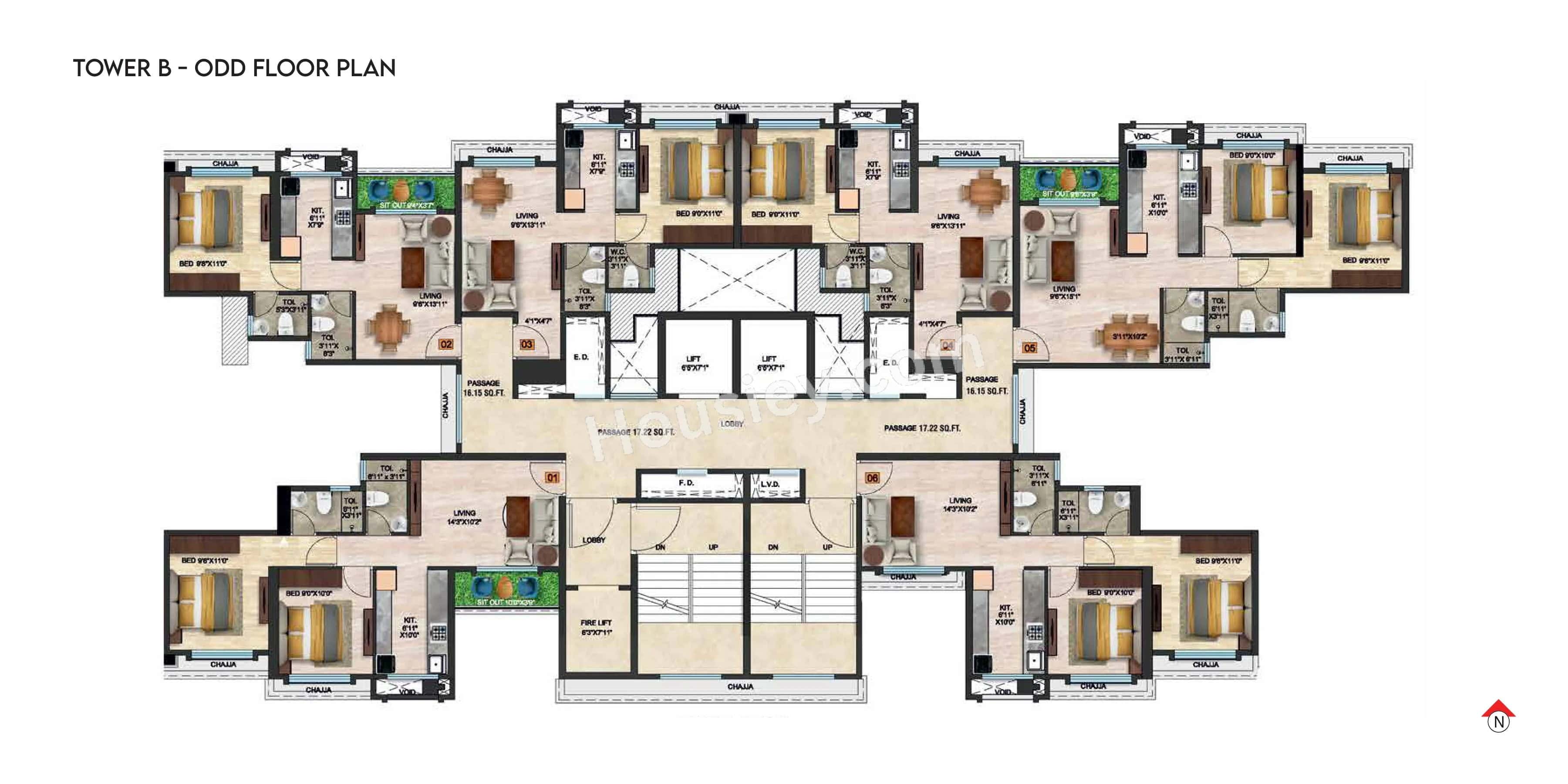 Floor plan 4