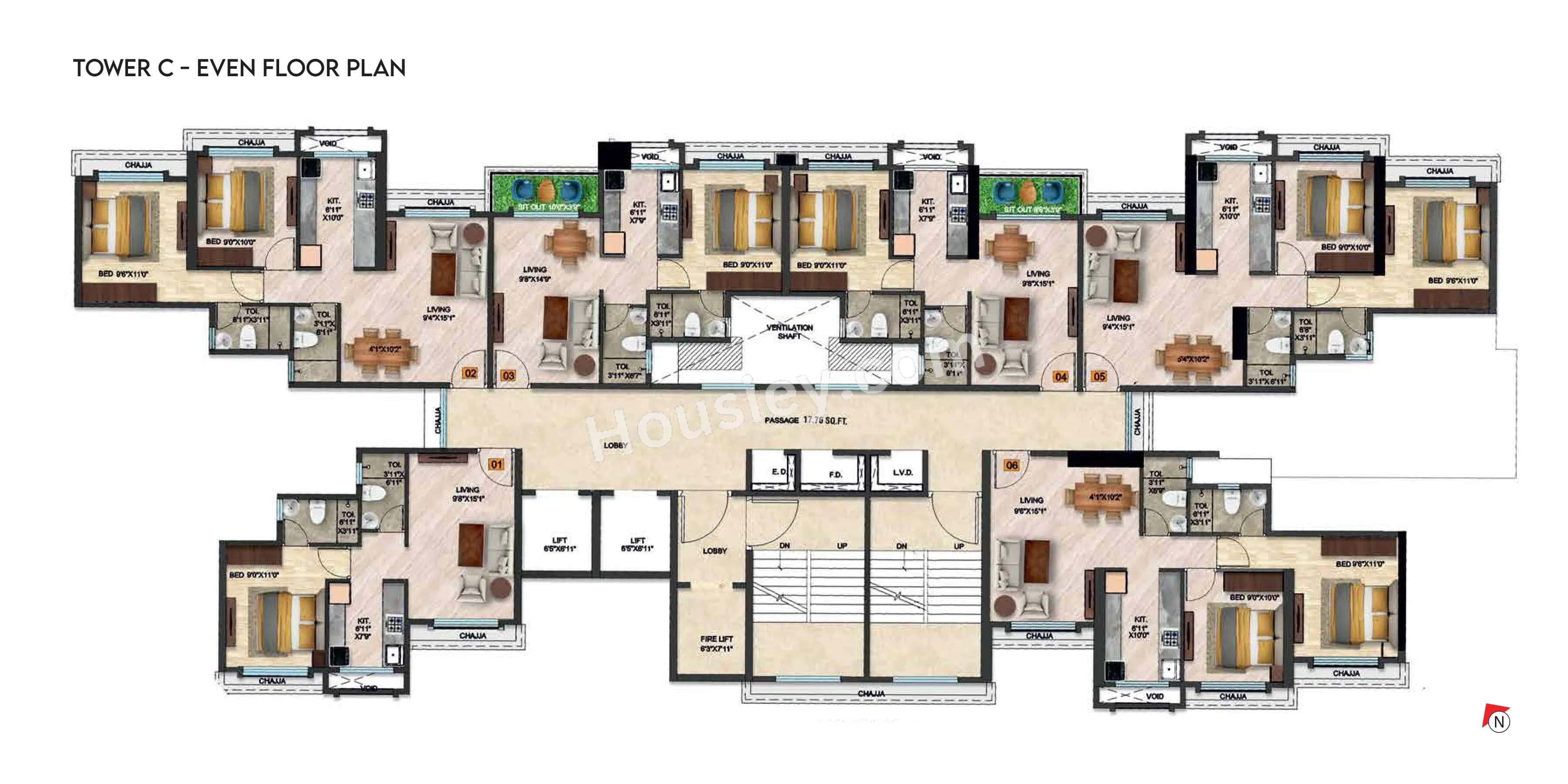 Floor plan 5