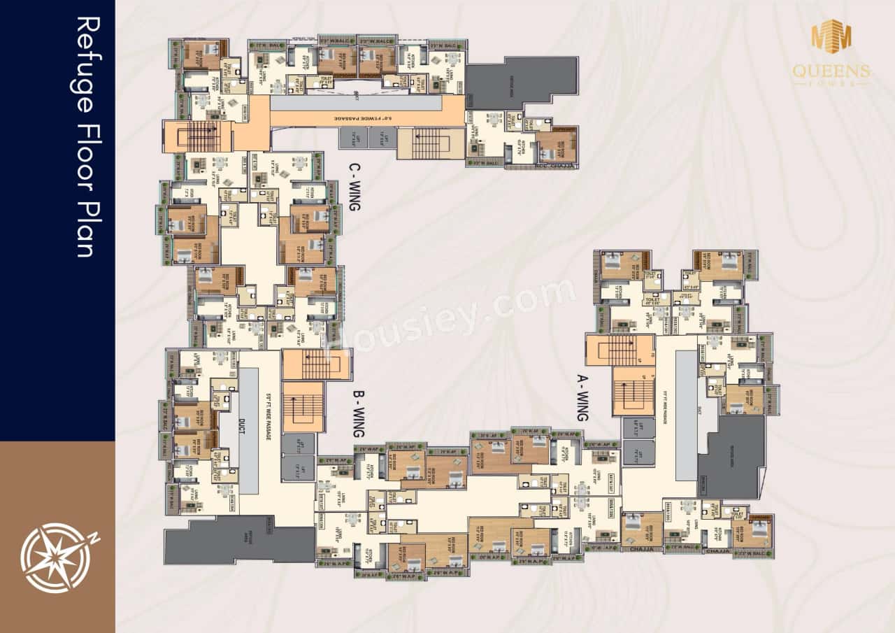 Queens Tower Phase 1 Floor plan 2