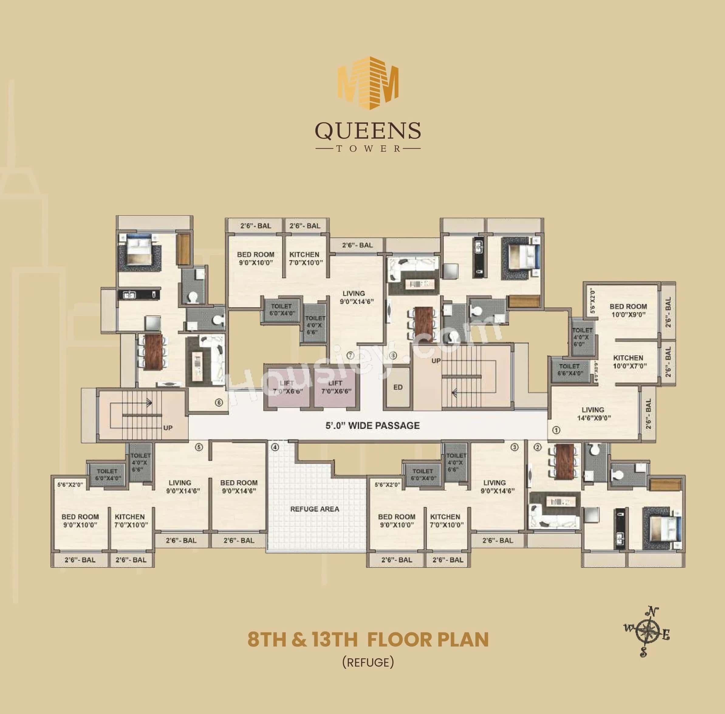 Floor plan 5