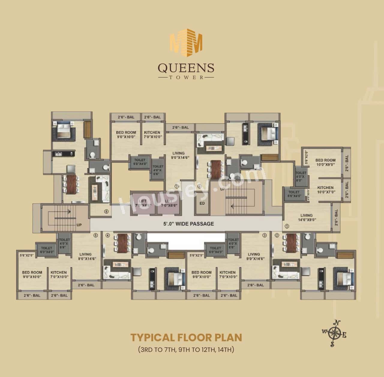 Queens Tower Phase 2 Master Plan