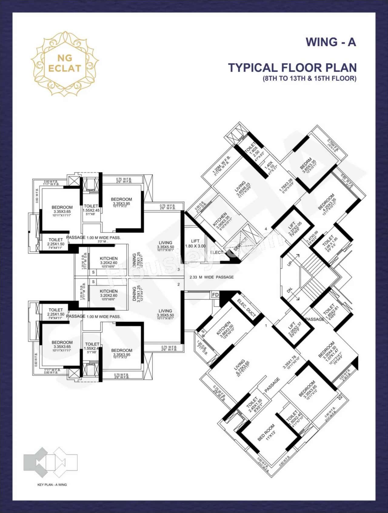 RNA NG Eclat Floor plan 1
