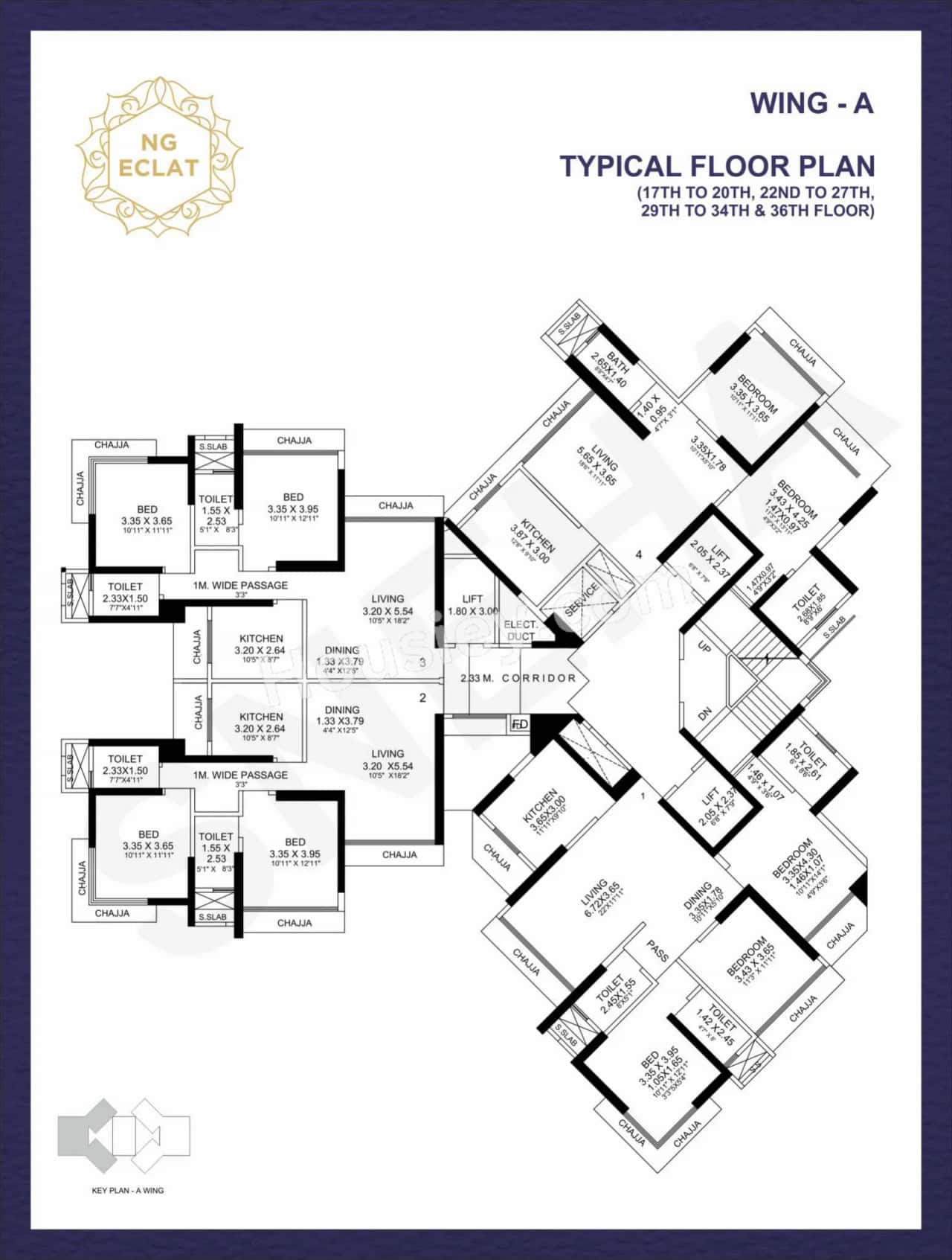 RNA NG Eclat Floor plan 6