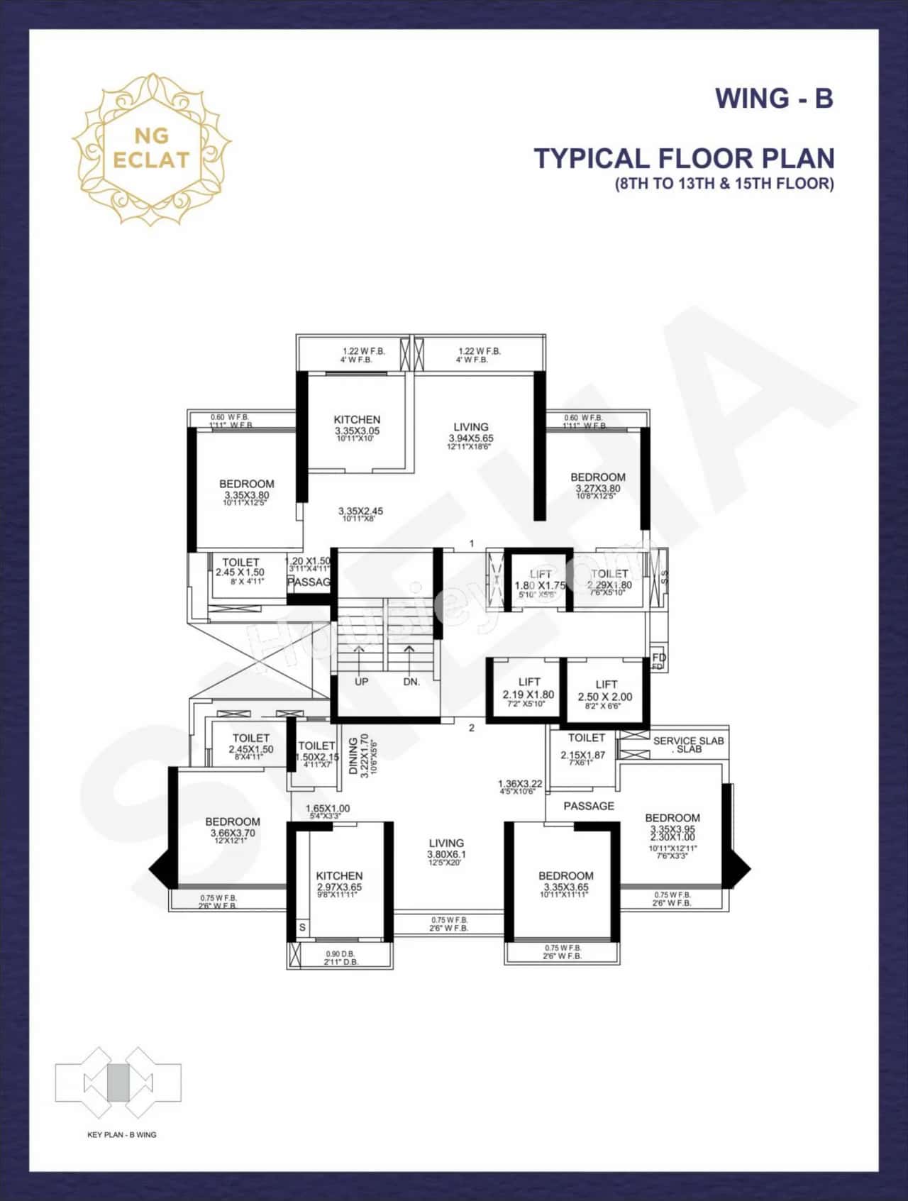 RNA NG Eclat Floor plan 2