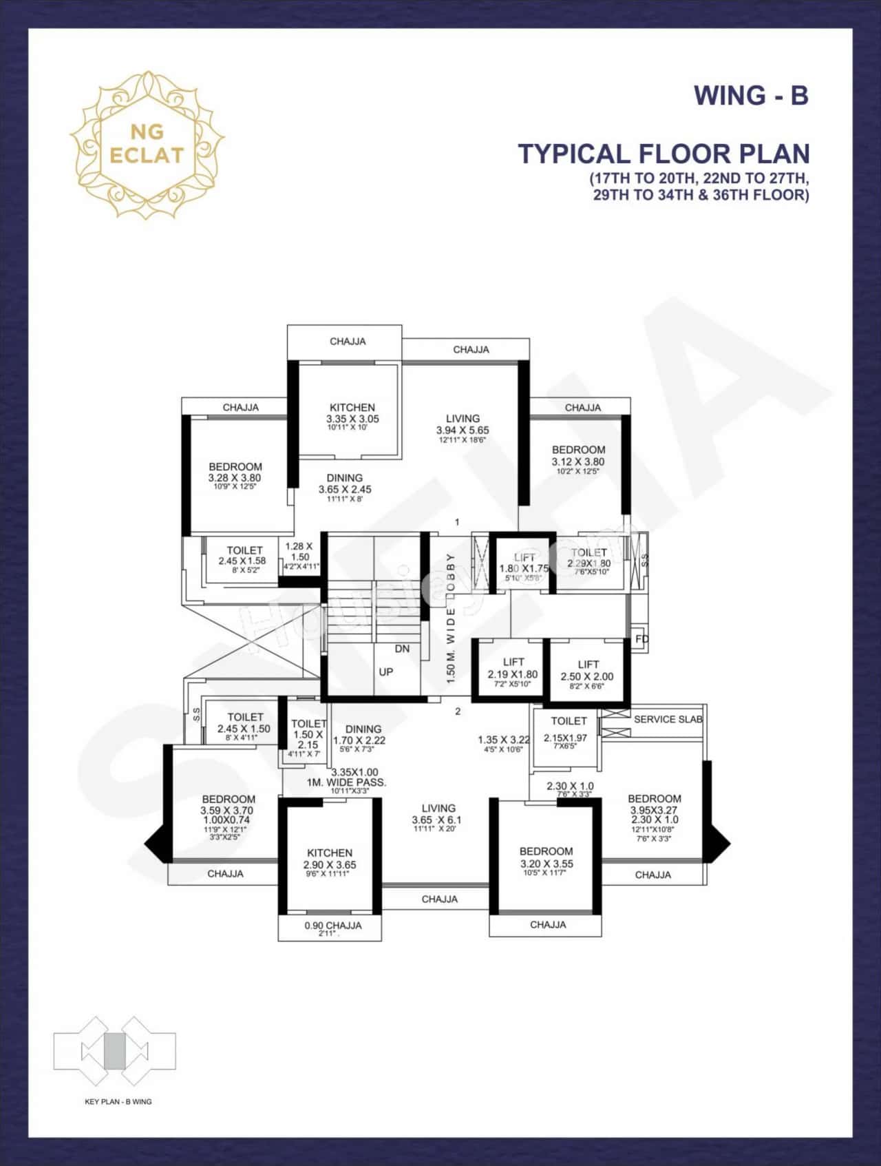RNA NG Eclat Floor plan 3