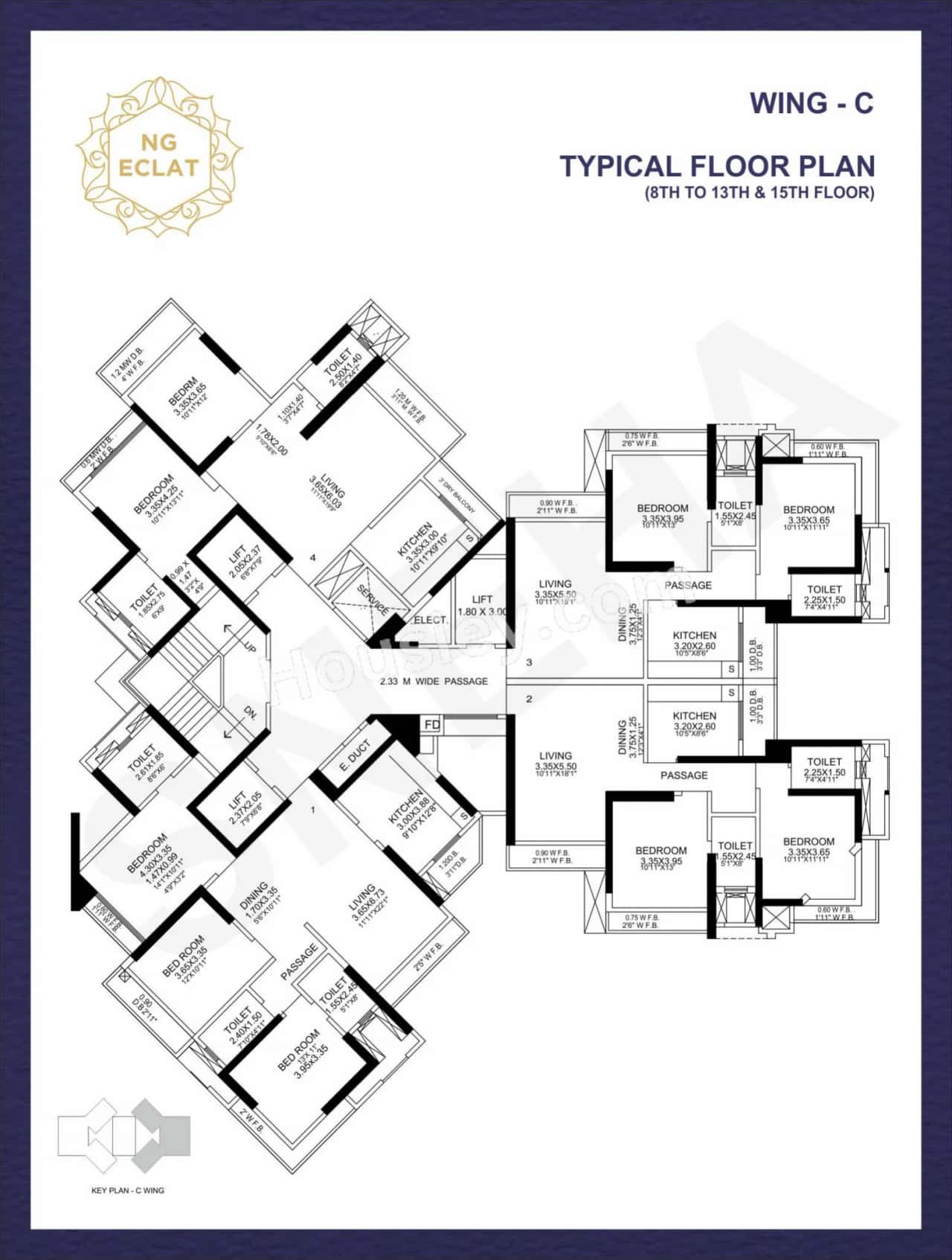RNA NG Eclat Floor plan 4