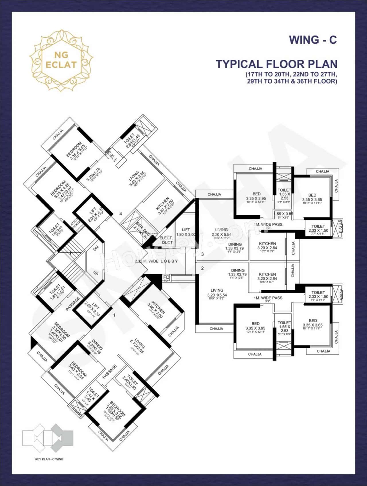 RNA NG Eclat Floor plan 5
